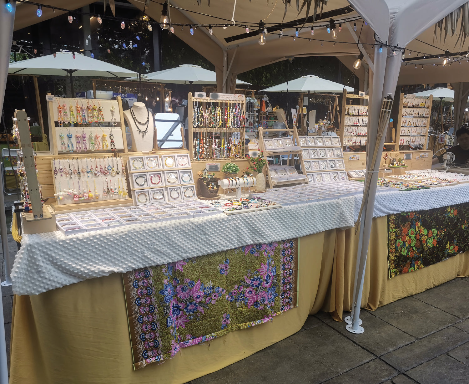 Bless4Happy - Market Event Booth