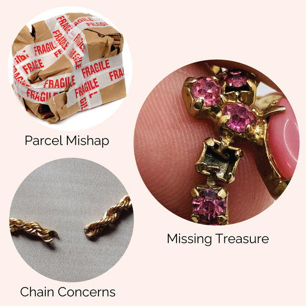 Peace of Mind Guaranteed: Bless4Happy Warranty covers clasp woes, missing treasures, and other concerns, so you can wear your happiness with confidence.