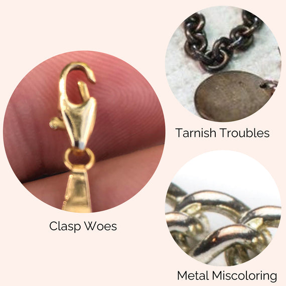 Peace of Mind Guaranteed: Bless4Happy Warranty covers clasp woes, missing treasures, and other concerns, so you can wear your happiness with confidence.