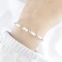 Purity Dawn Shine Dewdrop Milk Adjustable Charm Bracelet - Bless4Happy Handmade Charm Bracelet