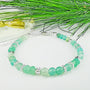 Verdant Vitality Emerald Dew Nature's Embrace Bracelet- Bless4Happy Handmade Bracelet 