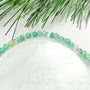 Verdant Vitality Emerald Dew Nature's Embrace Bracelet- Bless4Happy Handmade Bracelet 