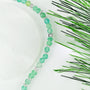 Verdant Vitality Emerald Dew Nature's Embrace Bracelet- Bless4Happy Handmade Bracelet 