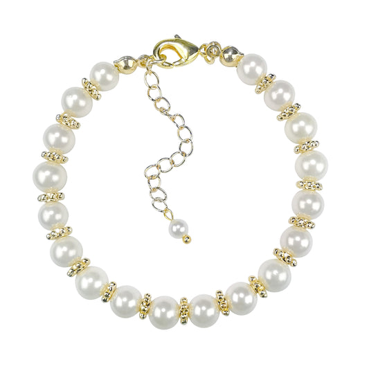 Proserpina Spring Embrace Frolic Adjustable Charm Bracelet - Bless4Happy Handmade Charm Bracelet