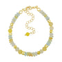 Springtime Sunshine Sparkle Happy Days Pastel Paradise Bracelet - - Bless4Happy Handmade Bracelet