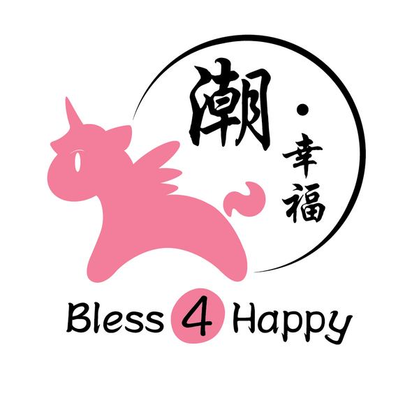 Bless4Happy Logo