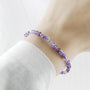 Royal Mystic Dream Amethyst Crystal Bead Bracelet - Bless4Happy Handmade Bracelet