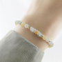 Springtime Sunshine Sparkle Happy Days Pastel Paradise Bracelet - - Bless4Happy Handmade Bracelet
