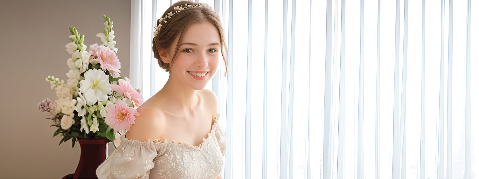 Connect with us! Happy girl welcomes your inquiries on our contact page