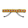 Vibrant Energy Citrus Burst Energetic Bead Braided Bracelet - Bless4Happy Handmade Braided Bracelet