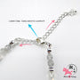 Purity Moonlit Snow Simplicity Charm Bracelet - Bless4Happy Handmade Charm Bracelet